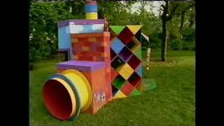 Out of the Box End Credits 1999 Playhouse Disney Airing 2142001 [upl. by Sanfourd]