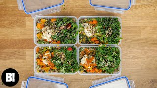 Quick amp Easy Healthy Vegan Meal Prep [upl. by Fishback675]