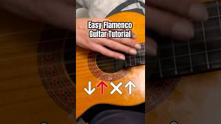 Easy Flamenco Guitar tutorial for beginners [upl. by Latsirk]