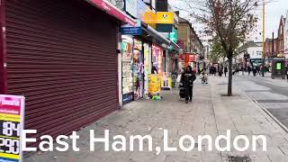 East HamLondon [upl. by Ennelram]