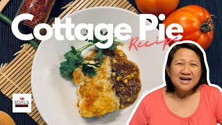 Simple and Easiest Cottage Pie  Best Recipe You Can Try at Home [upl. by Eiramave]