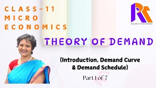 Theory of Demand  Demand  Microeconomics  Class  11  Part 1 of 7 [upl. by Scotney]