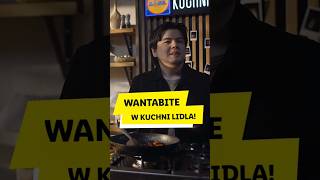 Tetsu z kanału Wantabite w Kuchni Lidla 🥢 kuchnialidla wantabite tetsu karolokrasa japonia [upl. by Acinomahs]