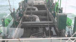 Dredging International Suction Hopper quotArteveldequot [upl. by Jess]