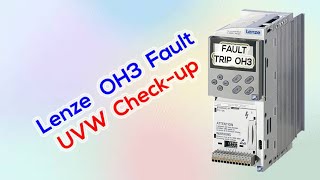 Lenze OH3 Fault  8200 Vector Drive OH3 Trip and Output checkup  ওভারহিট ফল্ট কোড FlowChart [upl. by Schuman801]