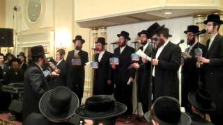 Shragy Gestetner sings with Mezamrim Choir at RCCS Part 12 [upl. by Dalpe]