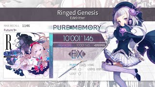 【Arcaea】Ringed Genesis FPM理論値 10001146 [upl. by Sylvanus]