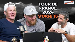 Podium shuffle in the last week Ft Sir Bradley Wiggins  Tour De France 2024 Stage 15  THEMOVE [upl. by Alena]