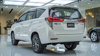 First Look at the 2025 Toyota Innova Features You Wont Believe [upl. by Anilosi]