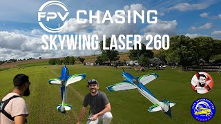 chasing fpv laser skywing [upl. by Silvain137]