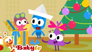 BabyTVs Magical Holiday🎄 A Festive Compilation  Best Holiday Songs for Kids 🎄​🎅 BabyTV [upl. by Arremat688]