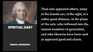 Spiritual Diary 57 🔥 By Emanuel Swedenborg FULL Audiobook [upl. by Ozan]