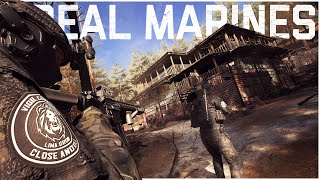 REAL MARINES VALLEY of DEATH CoOp Tactical SWAT FPS READY OR NOT marines readyornotgame [upl. by Raamaj]