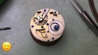 Watchmaking Duplex Diabolin [upl. by Brenna]