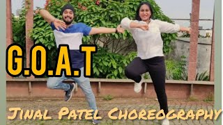 GOAT  Diljit Dosanjh  Dance Cover  Bhangra Dance  Jinal Patel Choreography [upl. by Janina]