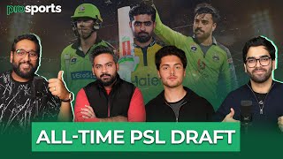 ALL TIME PSL DRAFT [upl. by Wareing567]