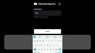 Token Burning How amp Why Blum Video Code  Blum Today Verification Keyword Token Burning How amp Why [upl. by Socha]