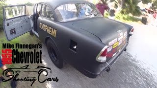 Mike Finnegans 55 ChevyThe Blasphemi Roadkill Stars Dream Car [upl. by Harlin]