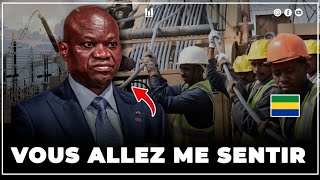 LE NOUVEAU PRESIDENT DU GABON SEME LA TERREUR [upl. by Bart]