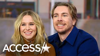 Kristen Bell amp Dax Shepards Daughter Crashes Their TV Interview [upl. by Vaughn]