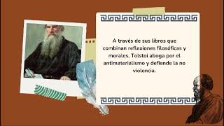 biografía de León Tolstoi [upl. by Munshi]