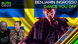 Benjamin Ingrosso  Dance You Off Reaction  Sweden Eurovision 2018  Eurovoxx [upl. by Connel]