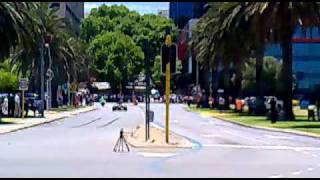 Daniel Ricciardo  F1  Red Bull  Perth Western Australia  Street lap [upl. by Franni]