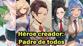 My Hero academia Héroe creador Parte 6 [upl. by Euqinomod]