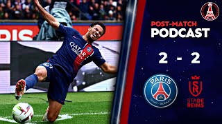 PSG 22 Stade De Reims • POST MATCH PODCAST amp PLAYER RATINGS Ligue 1 Uber Eats [upl. by Anippesuig]