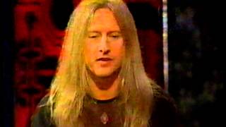 Jerry Cantrell Of Alice In Chains On 120 Minutes  1998 [upl. by Akemit]