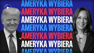 AMERYKA WYBIERA 2024  LIVE WYBORCZY [upl. by Caleb]