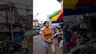 Wandering Inside Dangwa Flower Market in Sampaloc Manila City Philippines 🇵🇭 [upl. by Ydor]