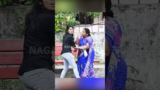 MS SARATH LEE COMEDY  IS WAS NAHI AUNTY  NAGAI 360 FIRE [upl. by Donnell]