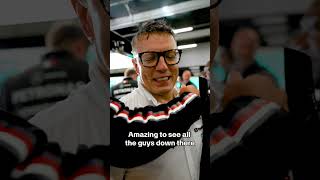 Bonos Reaction to Lewis Silverstone Win ❤️ f1 formula1 mercedesamgf1 britishgp [upl. by Sharpe]