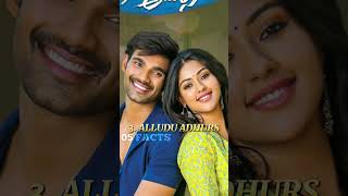 TOP 5 BEST MOVIES OF BELLAMKONDA SRINIVAS PART 2 shorts short viralshort viralvideo ytshorts [upl. by Akeihsal445]