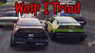 Wreckfest  I Tried To Keep Up But [upl. by Samid252]