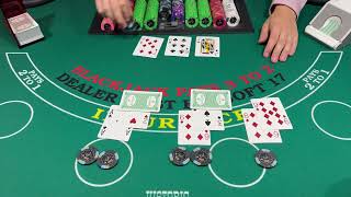 BLACKJACK 2000 BUY IN 6 DECK SHOE [upl. by Akeem945]