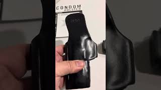 Sig Sauer P365 XMacro IWB Holster review Sheriff of Baghdad Condom Holster and Versacarry [upl. by Wanids]