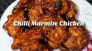 Chilli Marmite ChickenRestaurant StyleQuick amp Easy [upl. by Kerril]