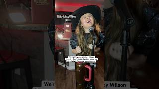 Little Lainey Wilson “Wildflowers and Wildhorses” kitchenconcerts shorts [upl. by Nart]