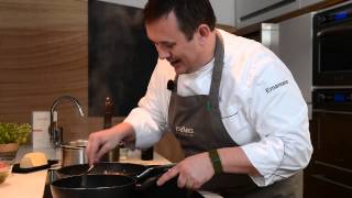 Amatriciana sauce creative recipe  Chef Emanuele Scarello [upl. by Kitrak]