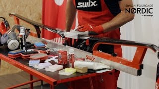 Tutoriel Simon Fourcade Nordic  Nettoyage des Skis avant le Fartage [upl. by Hu]