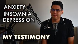 My Testimony  Insomnia Anxiety and Depression [upl. by Proud]