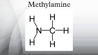 Methylamine [upl. by Aramat528]