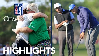 Highlights  Round 2  PNC Championship  2022 [upl. by Eckart]