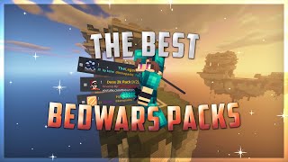 TOP 5 BEST PACKS FOR BEDWARS 189 [upl. by Refinney332]