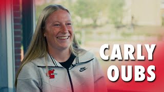 Carly Oubs The First Interview  Cincinnati Bearcats Soccer [upl. by Amerigo]