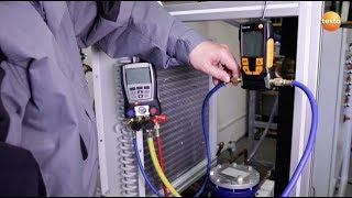 Testo 552 Digital Vacuum Micron Gauge Overview [upl. by Eamanna]