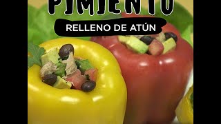 Pimientos rellenos de atún [upl. by Astra984]