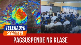 Class suspension across Luzon tomorrow urged due to TS Kristine Headline sa Hapon 22 October 2024 [upl. by Olethea]